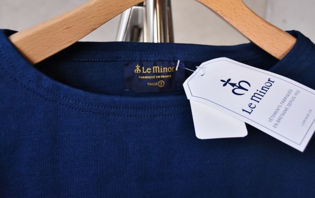 Le minor 当店別注 BASQUE Shirts_d0152280_06055938.jpg