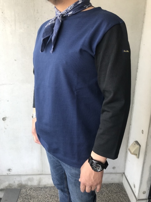 Le minor 当店別注 BASQUE Shirts_d0152280_06132492.jpeg