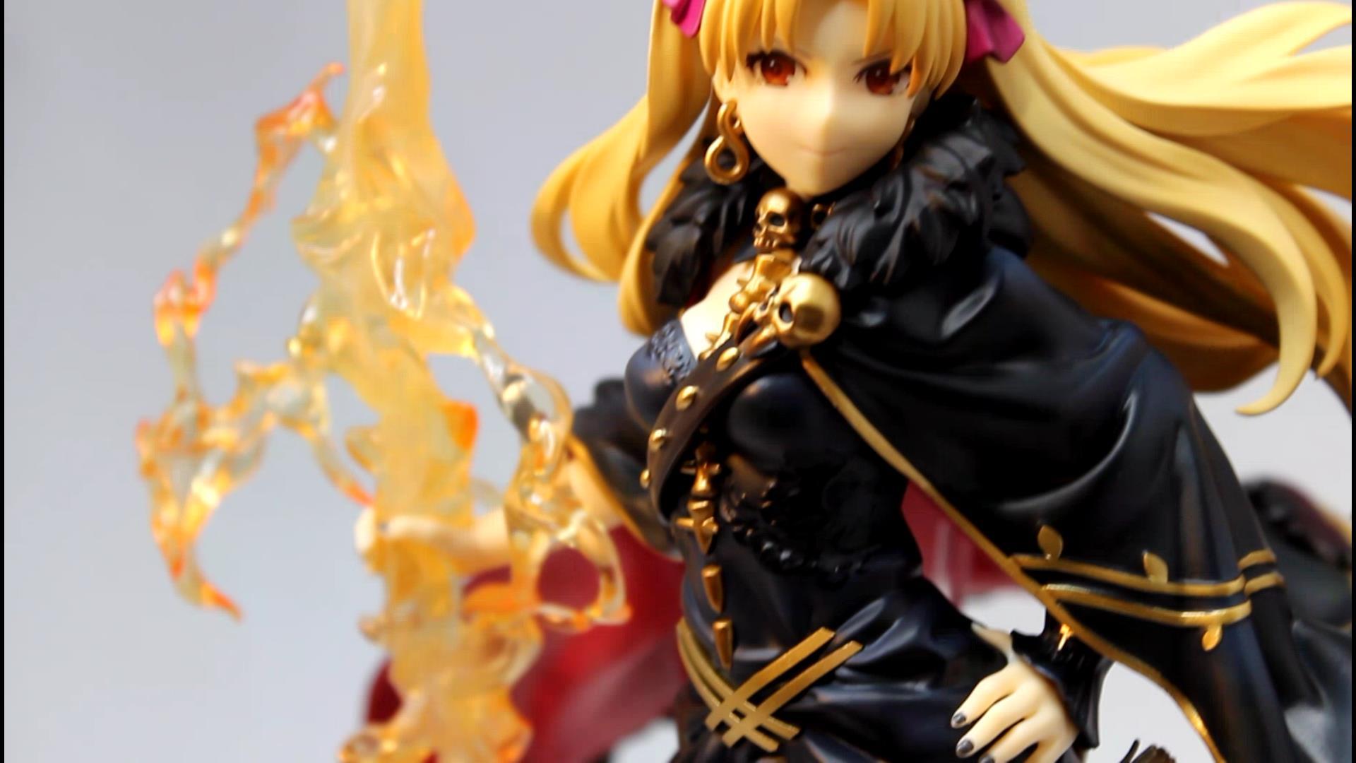 Fgo Aniplex 製 ランサー エレシュキガル 最速フィギュアレビュー バビロニア 天地無用 小包届き過ぎ