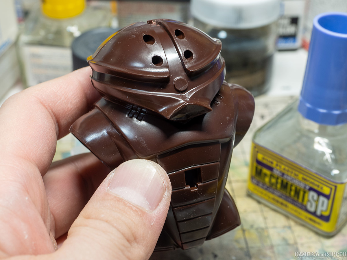 ベストメカコレクション No.22 1/144 アッガイ : Nacht Modell