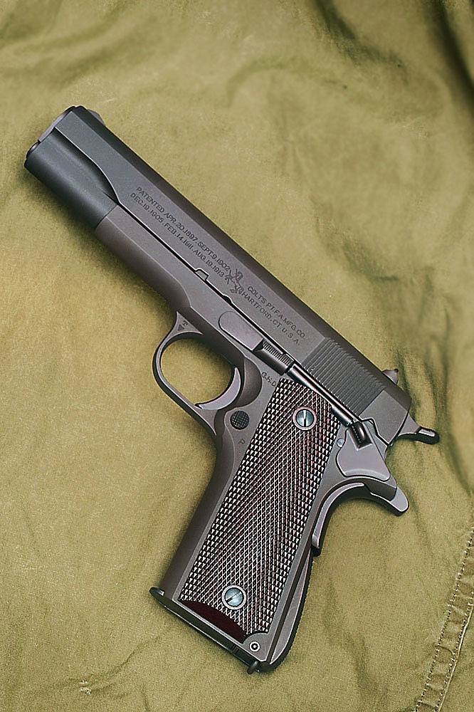 六研エラン　M1911 A1 モデルガン 未使用 ELAN/六研] イサカ 1911A1 ダミーカートモデル (中古)の販売