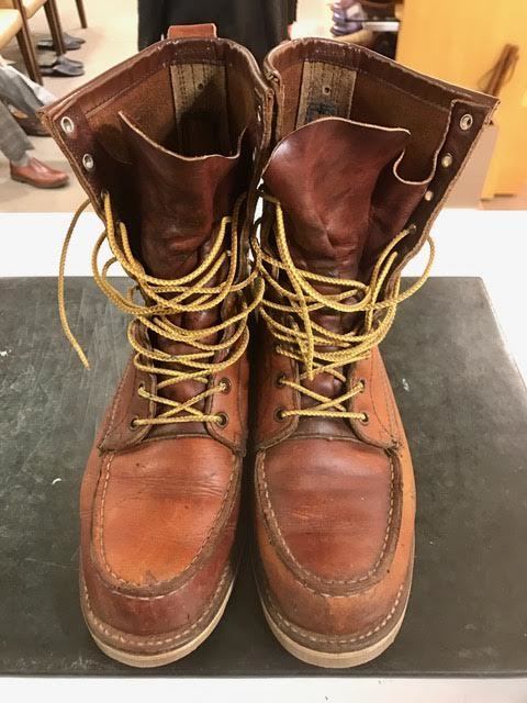 RED WING 877を見てる_d0166598_10095330.jpg
