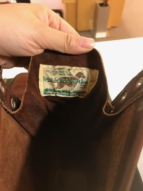 RED WING 877を見てる_d0166598_10095649.jpg