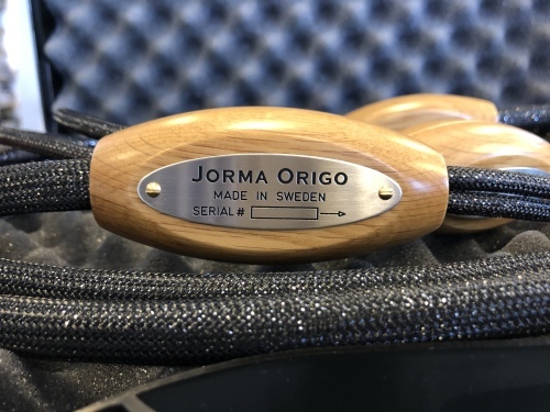 御納品【JORMA DESIGN/ORIGOスピーカーケーブル】_c0113001_10105114.jpeg