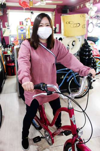 エレクトラバイシクルご購入です　札幌自転車屋。_a0139912_15422656.jpg