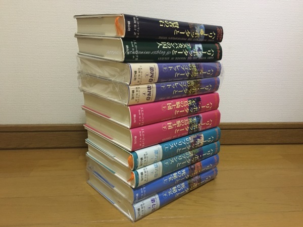 今１番の楽しみ、ハリーポッター読書。_d0219019_21182618.jpg