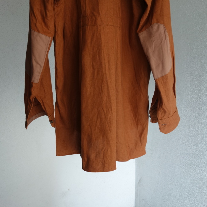 7月の製作 / french victorians heavylinen shirt / 別注品_e0130546_15255690.jpg