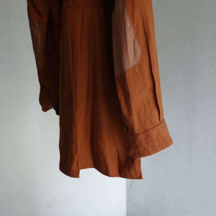 7月の製作 / french victorians heavylinen shirt / 別注品_e0130546_15262128.jpg