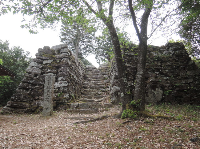 Ruins of Ichinomiya Castle｜一宮城跡_b0077368_21004059.jpg