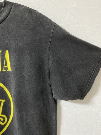 90s ニルヴァーナ Tee スマイル バンTee_b0166471_05050472.jpeg