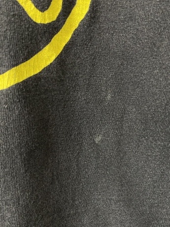 90s ニルヴァーナ Tee スマイル バンTee_b0166471_05060357.jpeg