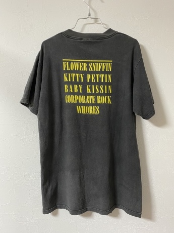90s ニルヴァーナ Tee スマイル バンTee_b0166471_05064280.jpeg