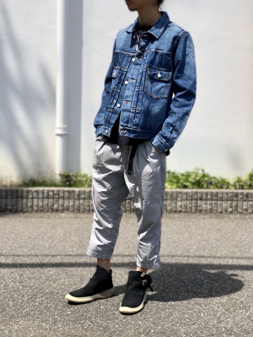 ビズビム  visvim 101 JKT DMGD