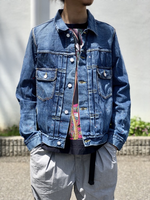 ビズビム  visvim 101 JKT DMGD