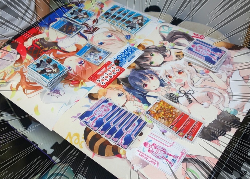 新商品『デジモンカードゲーム』全種買ってルールを覚えて対戦した結果!!_f0205396_18190416.jpg