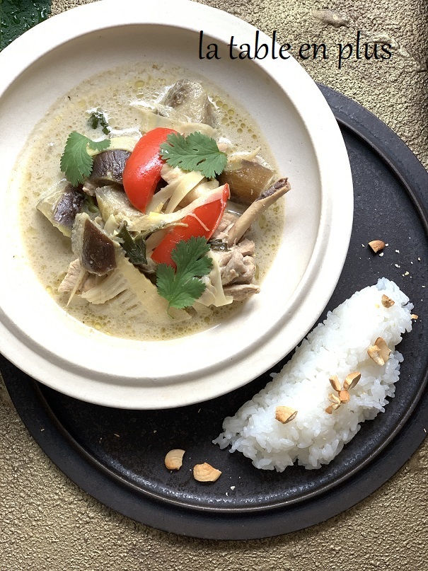 即席だって美味しい グリーンカレー 大阪 フランス料理教室ラ ターブル アン プリュス 料理家 尾関由美 本格料理を日常に 即席だって美味しい グリーンカレー 大阪 フランス料理教室ラ ターブル アン プリュス 料理家 尾関由美 本格料理を日常に