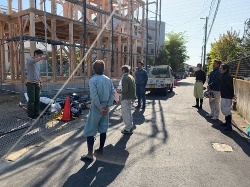 上棟 WEB上棟式_a0148909_11105184.jpg