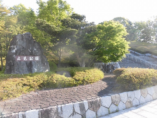 「勝負の2週間」が始まった! 昨日の朝は広見公園を回るウォーキング_f0141310_07032314.jpg