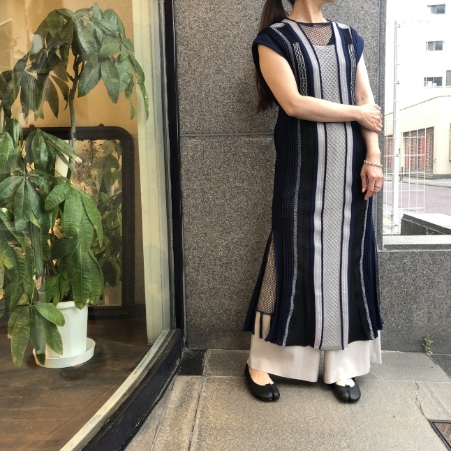 SALE／57%OFF】 Mame Kurogouchi 2018SS ニットワンピース 