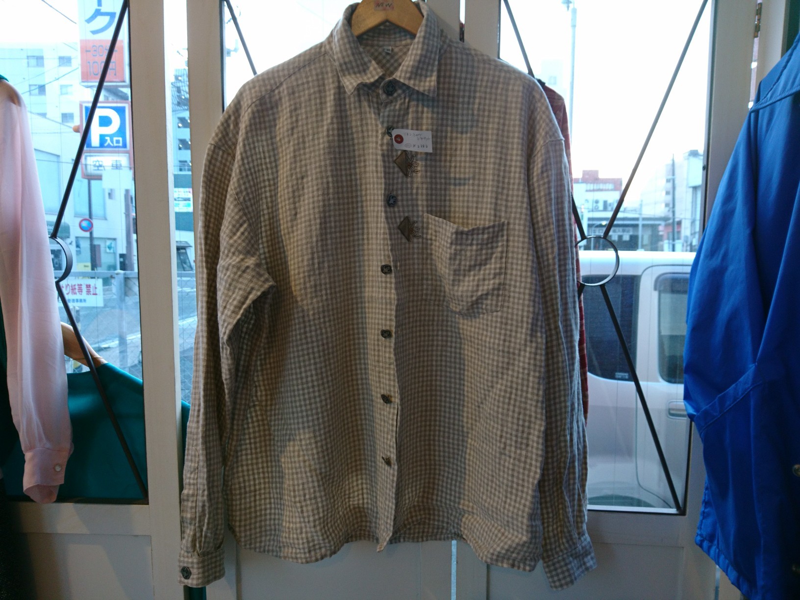 リネン 麻 シャツジャケット 山形のレディース古着屋 Dropsのブログ 古着 ドロップス 通販 アクセサリー リネン 麻 シャツジャケット 山形のレディース古着屋 Dropsのブログ 古着 ドロップス 通販 アクセサリー