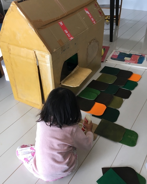 ダンボールハウスの制作(1~6日目)_e0155231_22010761.jpeg