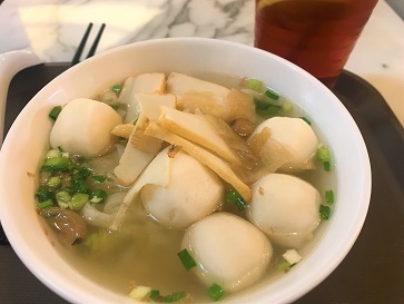 トースト専門店で食べるフィッシュボール・ヌードル☆Fish Ball Noodle at Toast Box in Hong Kong_f0371533_12120284.jpg