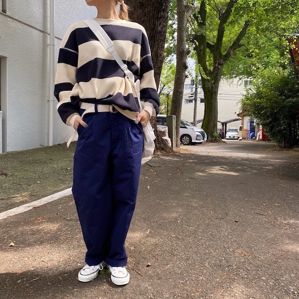 パラシュートクロストラウザー_d0364239_18401896.jpg