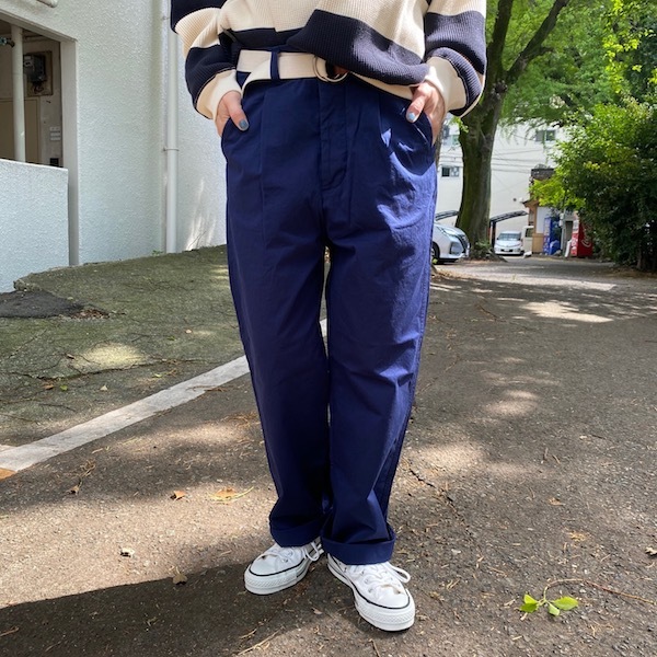 パラシュートクロストラウザー_d0364239_18415118.jpg