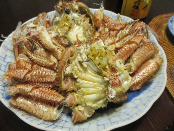 映画三昧の日々&Sさんから戴いた毛ガニが美味~&手作りマスク_a0279743_10021087.jpg