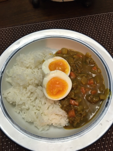 アマゾンでカレー粉をオーダーしてキーマカレーを作る_e0350971_00025199.jpg