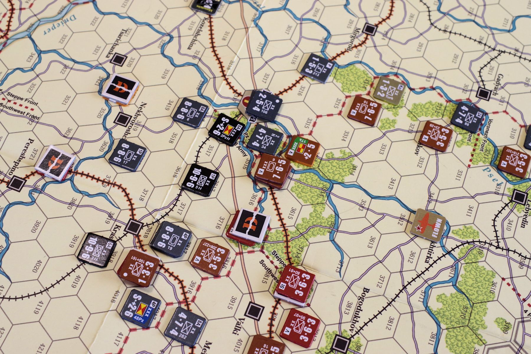 GMT/CMJ60)Ukraine '43 （コマンド誌60号付）ウクライナ43その➁