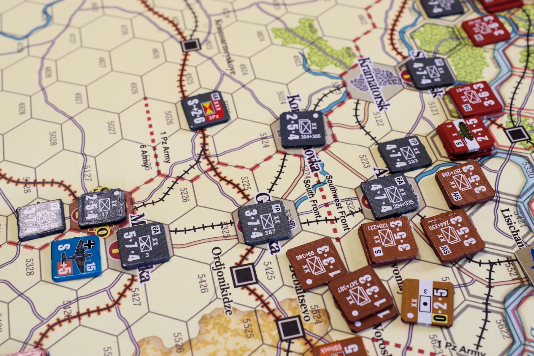 GMT/CMJ60)Ukraine '43 （コマンド誌60号付）ウクライナ43その➁