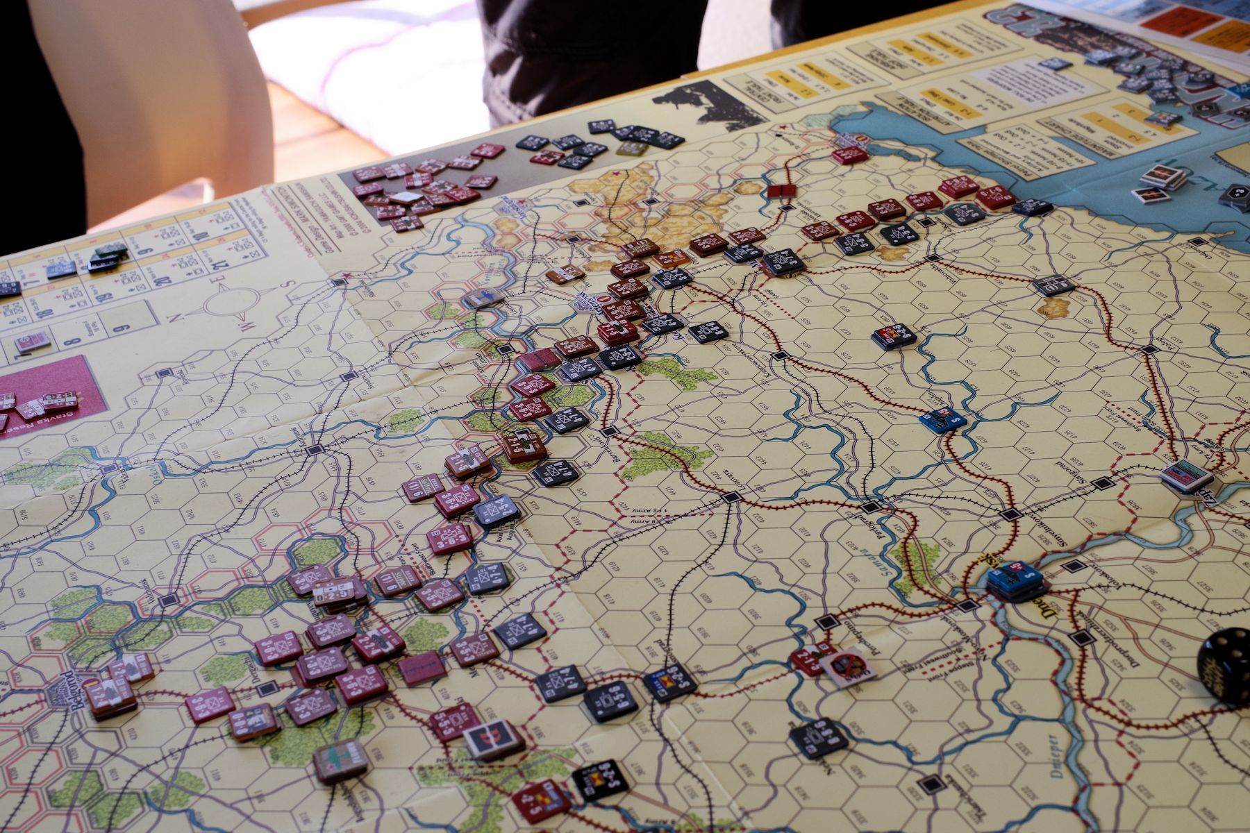 GMT/CMJ60)Ukraine '43 （コマンド誌60号付）ウクライナ43その➁