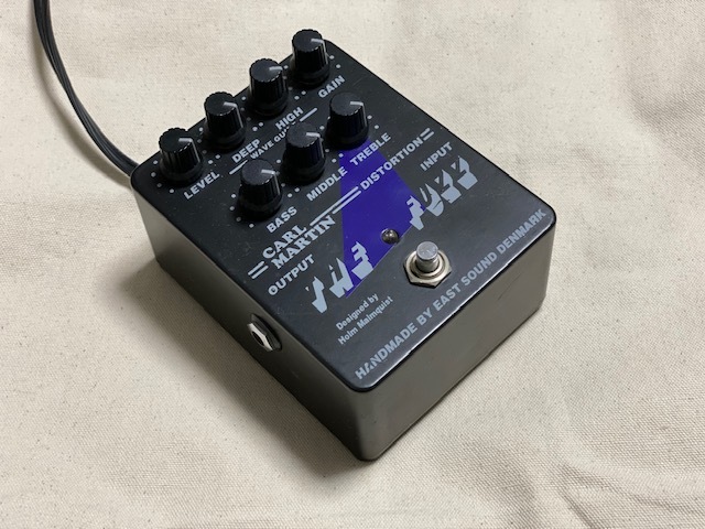 Carl Martin THE FUZZ ギターエフェクター CARL MARTIN THE FUZZ（新品特価）【楽器検索デジマート】