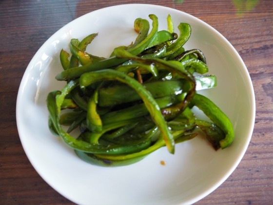 ハラミとピーマン_a0258686_01463477.jpg
