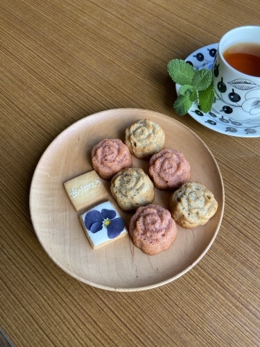 母の日企画 fudan cafe コラボ flower and sweets set 販売中です。_c0069389_18301895.jpeg