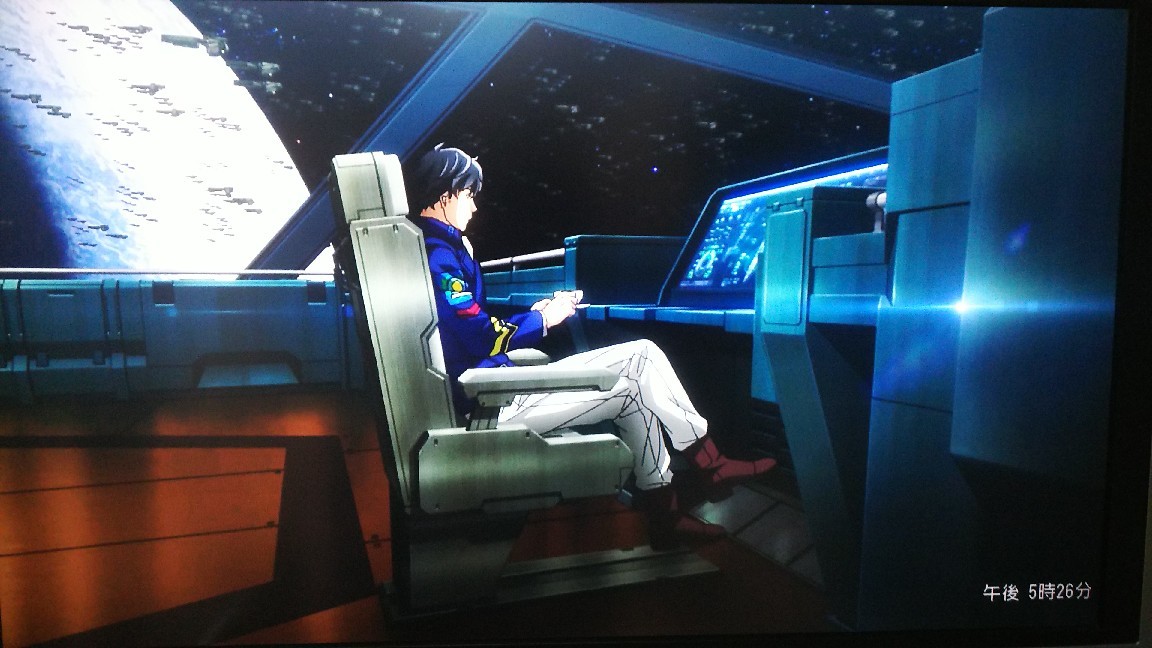 引きこもりは銀河英雄伝説で。_c0109891_17391605.jpg