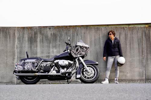 大谷 奈津江 & Harley-Davidson FLTR(2019.12.11/KUMAGAYA)_f0203027_14480276.jpg