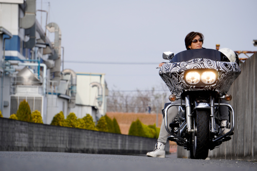 大谷 奈津江 & Harley-Davidson FLTR(2019.12.11/KUMAGAYA)_f0203027_14481001.jpg