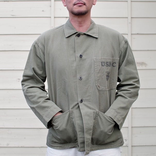 40s USMC P-41 HBT JKT ヴィンテージ