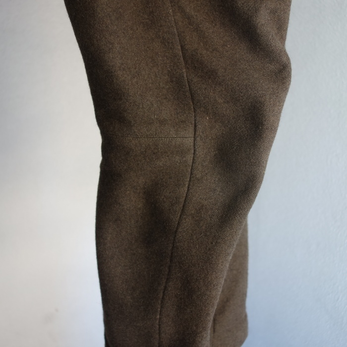 使用頻度に比例するかっこよさ / classic melton jodhpurs_e0130546_16322059.jpg