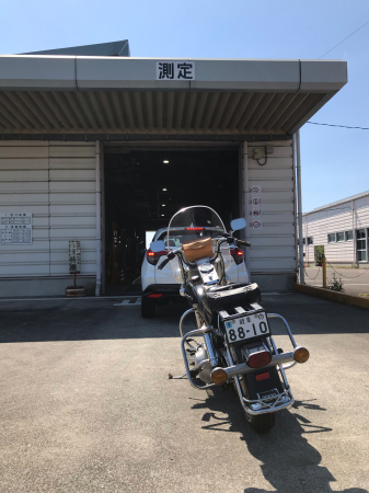 79FLH構造変更車検〜 4/28/2020_c0133351_13444724.jpg
