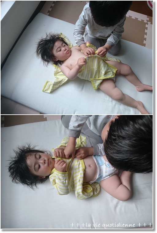 【レシピ】香ばし蕎麦茶のスコーンと王子のビックリな行動と発言!_a0348473_02000944.jpg