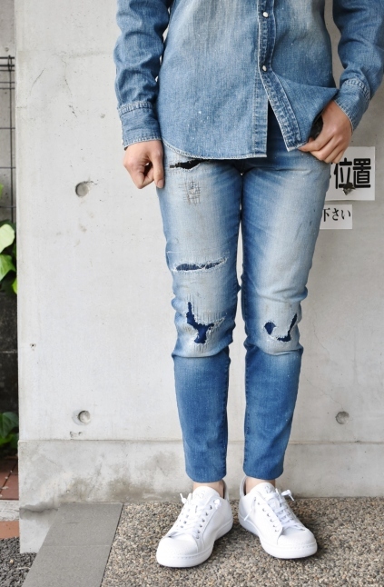 DENIM Western SHIRTS スカ刺繍★_d0152280_12351902.jpg