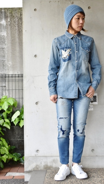 DENIM Western SHIRTS スカ刺繍★_d0152280_12355498.jpg