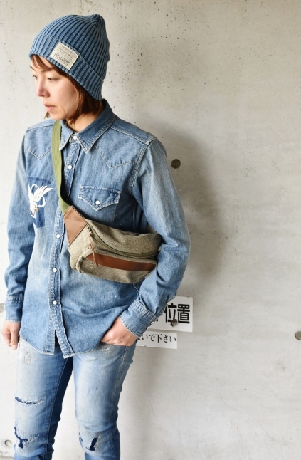 DENIM Western SHIRTS スカ刺繍★_d0152280_12362467.jpg