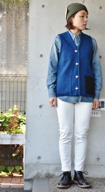 DENIM Western SHIRTS スカ刺繍★_d0152280_12392342.jpg