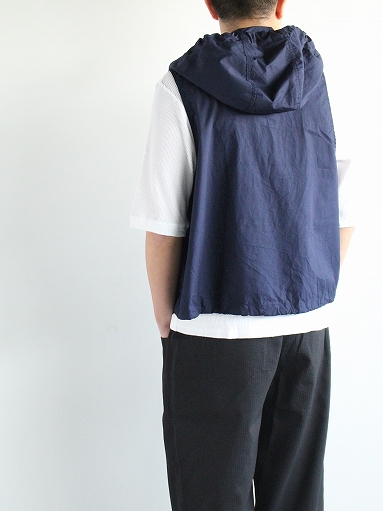 RANDT　Studio Vest - Pima Cotton Poplin_b0139281_13304037.jpg