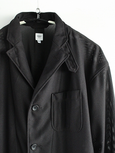 RANDT Studio Jacket - Koolknit Mesh : 『Bumpkins putting on RANDT Studio Jacket - Koolknit Mesh : 『Bumpkins putting on