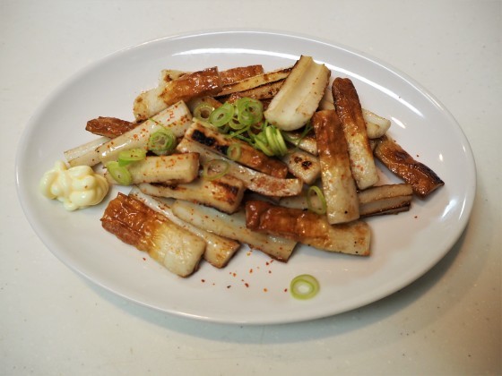 ちくわと鯖の味噌煮_a0258686_21090226.jpg